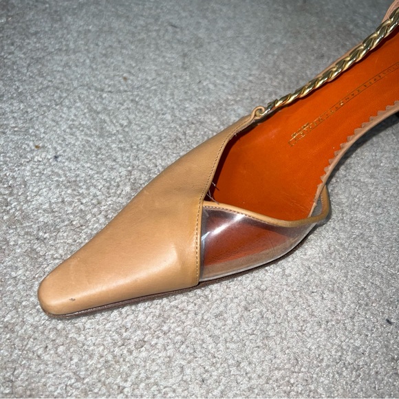 Giuseppe Zanotti chain kitten heel 37.5 made in Italy - Picture 4 of 6